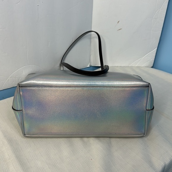 🌺Coach SILVER HOLOGRAM 75 anniversary BAG ,WALLET and ROBOT bag SET - Picture 13 of 13